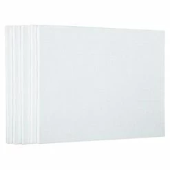 Cheapest 🎁 Best Sale 🧨 Master's Touch Blank Canvas Panel Set - 5" X 7" ✔️ ⭐