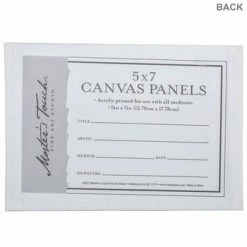 Cheapest ๐ Best Sale ๐งจ Master's Touch Blank Canvas Panel Set - 5" X 7" โ๏ธ โญ 7 Cheapest ๐ Best Sale ๐งจ Master's Touch Blank Canvas Panel Set - 5" X 7" โ๏ธ โญ -Cansonยฎ Sales 350Wx350H 352716 b 1216