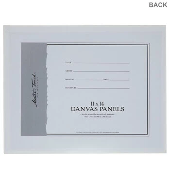 Promo ???? Cheap ???? Master's Touch Blank Canvas Panel Set ???? ???? 4 Promo ???? Cheap ???? Master's Touch Blank Canvas Panel Set ???? ???? - Image 2