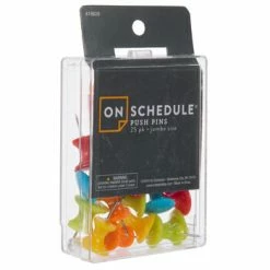 Top 10 🔥 Best Pirce 👍 Assorted Colors Jumbo Push Pins 🎉 🌟