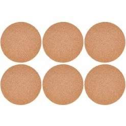 Budget 🧨 Promo 💯 Round Cork Coasters - 4" 💯 😍