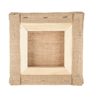 Flash Sale ๐ Brand new โ Master's Touch Burlap Blank Canvas - 6" X 6" โ๏ธ โค๏ธ 4 Flash Sale ๐ Brand new โ Master's Touch Burlap Blank Canvas - 6" X 6" โ๏ธ โค๏ธ - Image 2