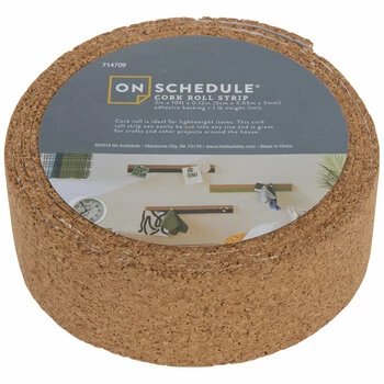 Budget ⭐ Deals ✨ Self-Adhesive Cork Roll Strip - 2" ✔️ 🥰 3 Budget ⭐ Deals ✨ Self-Adhesive Cork Roll Strip - 2" ✔️ 🥰