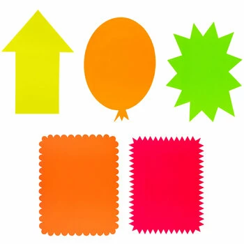 Promo โจ Discount ๐ฅ Neon Poster Board Shapes - 11" X 14" ๐ฏ ๐ 3 Promo โจ Discount ๐ฅ Neon Poster Board Shapes - 11" X 14" ๐ฏ ๐