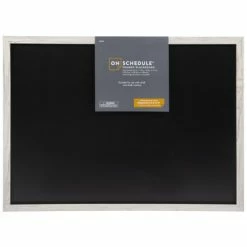 Hot Sale 😉 Discount 🌟 Distressed White Wood Chalkboard - 17" X 23" 💯 👍