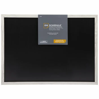 Hot Sale ๐ Discount ๐ Distressed White Wood Chalkboard - 17" X 23" ๐ฏ ๐ 3 Hot Sale ๐ Discount ๐ Distressed White Wood Chalkboard - 17" X 23" ๐ฏ ๐