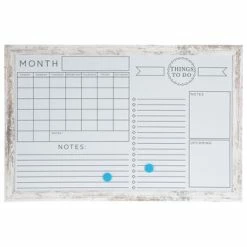 Coupon 😉 Best deal ⌛ White Dry Erase Monthly Organizer Board With Wood Frame ⭐ 😉