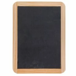 Best reviews of 😍 Outlet 😍 Double-Sided Black Slate Chalkboard ❤️ 👏